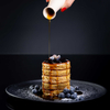 Vegane Süßkartoffel-Bananen Pancakes
